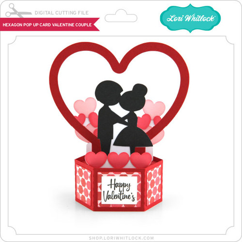 Valentine Stickers - Lori Whitlock's SVG Shop