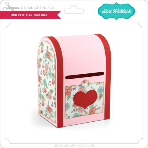 Love Notes 3D Mailbox - Lori Whitlock's SVG Shop