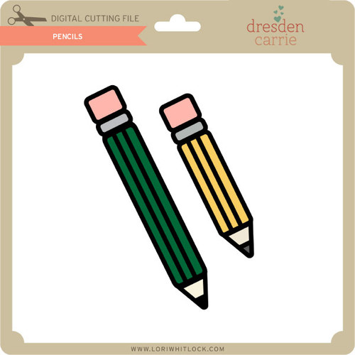 12 Sketch Pen Holder - Lori Whitlock's SVG Shop