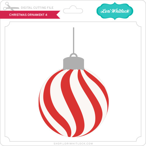 Ornament Box Disc 4 - Lori Whitlock's SVG Shop