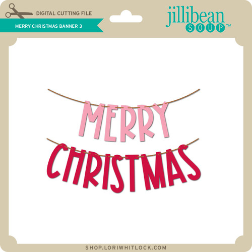 merry christmas banner clipart