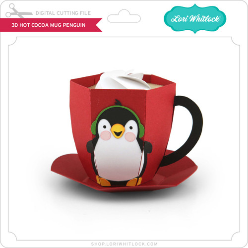 Cute & Crafty - Coffee Cup - Lori Whitlock's SVG Shop