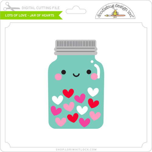 Cute & Crafty - Jars of Sprinkles - Lori Whitlock's SVG Shop