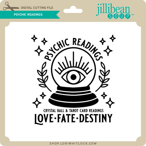 Psychic Readings - Lori Whitlock's SVG Shop