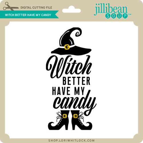 Witches Brew Coffee 2 - Lori Whitlock's SVG Shop