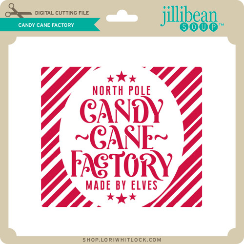 Candy Cane Factory Lori Whitlock's SVG Shop