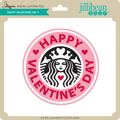 Happy Valentine's Day 7 - Lori Whitlock's SVG Shop