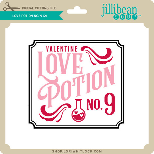 Love Potion 9 (2) - Lori Whitlock's SVG Shop