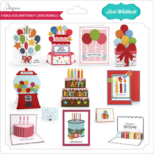 Fabulous Birthday Card Bundle