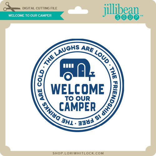 Welcome to our Camper Stencil