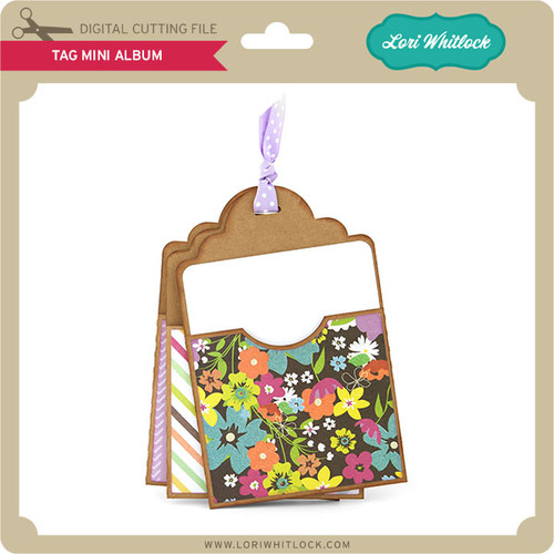 Altered Altoids Tin With Mini Album - Lori Whitlock's SVG Shop