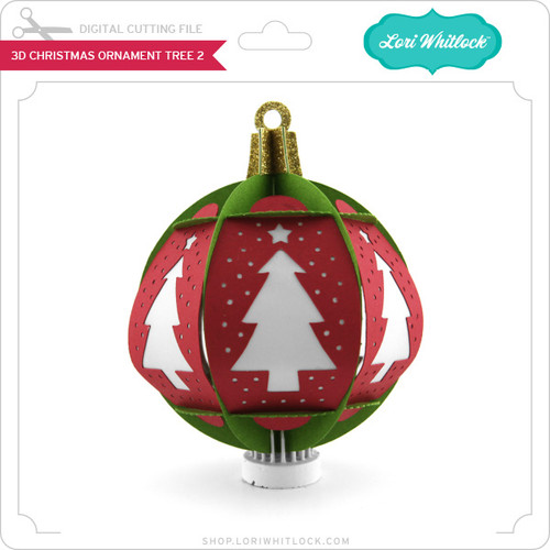 Christmas Stickers 2 - Lori Whitlock's SVG Shop