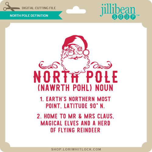 Official North Pole Wrapping Team - Lori Whitlock's SVG Shop