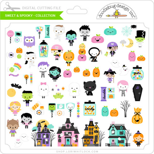 DB Sweet & Spooky - Collection - Lori Whitlock's SVG Shop