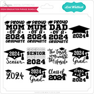 2024 Graduation Phrase Bundle