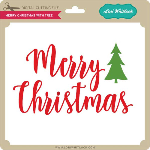 Merry Christmas with Tree