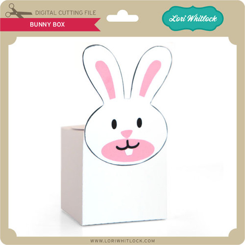 bunny box template printable