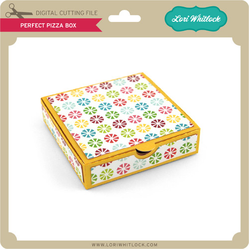 4x6 Chipboard Box - Lori Whitlock's SVG Shop