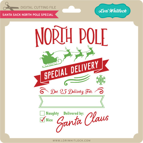 Official North Pole Wrapping Team - Lori Whitlock's SVG Shop