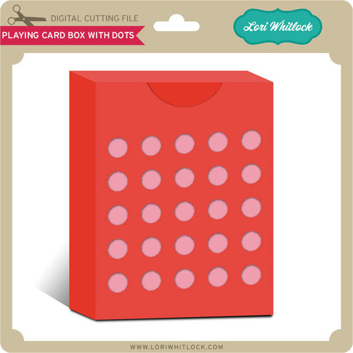 4x6 Recipe Box - Lori Whitlock's SVG Shop
