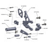 (2011-16) Aprilia RSV4 APRC/Tuono V4 STD Shift Complete Rearset