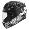 SMK FULL-FACE BIONIC YOUTH CHIMPZ MA 261 GREY/BLACK SIDE VIEW