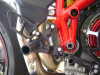(2008-2013) Ducati 848/1098/1198/848 Evo Complete Rearset - Black