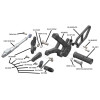 (2018-20) Ducati Panigale V4 Rearset Kit