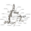 (2009-2014) Ducati Monster 696/796/1100 Complete Rearset