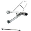 Honda NT650 Hawk Rearsets