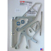 Honda NT650 Hawk Rearsets