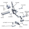 (2017-2025) Honda CBR1000RR Complete Rearset