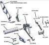 (2019-2025) Kawasaki ZX636R Complete Rearset Kit - GP Shift w/ OEM QS