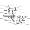 (2011-15) Kawasaki ZX-10R Rearset - STD Shift