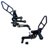 (2023-2025) Suzuki GSX-8 S/R Complete Std Shift Rearset Kit W/Pedals