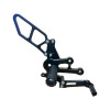 (2023-2025) Suzuki GSX-8 S/R Complete Std Shift Rearset Kit W/Pedals