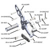 (2017-2023) Suzuki SV650 Rearset