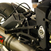 05-0503B Triumph Daytona 675R Rearset - GP Shift w/QS Rod - RACE USE ONLY (No Side Stand)