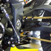 05-0503B Triumph Daytona 675R Rearset - GP Shift w/QS Rod - RACE USE ONLY (No Side Stand)