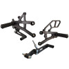05-0508B Triumph Street Triple Rearset Kit, GP Shift W/O QS - Complete W/Shift and Brake Pedals