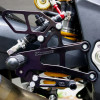 05-0511B Triumph Daytona 675/Street Triple Rearset - GP Shift w/o QS - RACE ONLY (No Side Stand)