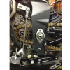 (06-12)Triumph Daytona 675/R/Street Triple Rearsets - GP Shift w/QS Rod - RACE USE ONLY (No Side Stand)