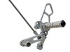 05-0407B Yamaha FZ07/MT07/XSR700 Rearset - Silver