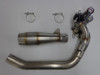 Stainless Shorty Exhaust Option