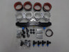 17-24 GSXR 1000 Throttle Body Adapters with Injectors