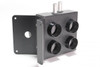 Polaris General 1000 Cab Heater with Defrost for Rockford Fosgate Stage 3 & 4 Audio (2016 – Current)
