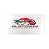 Platinum Performance License Plate