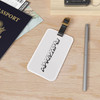 Platinum Performance Luggage Tag, Style 1