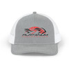 Platinum Embroidered trucker hat
