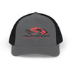 Platinum Embroidered trucker hat